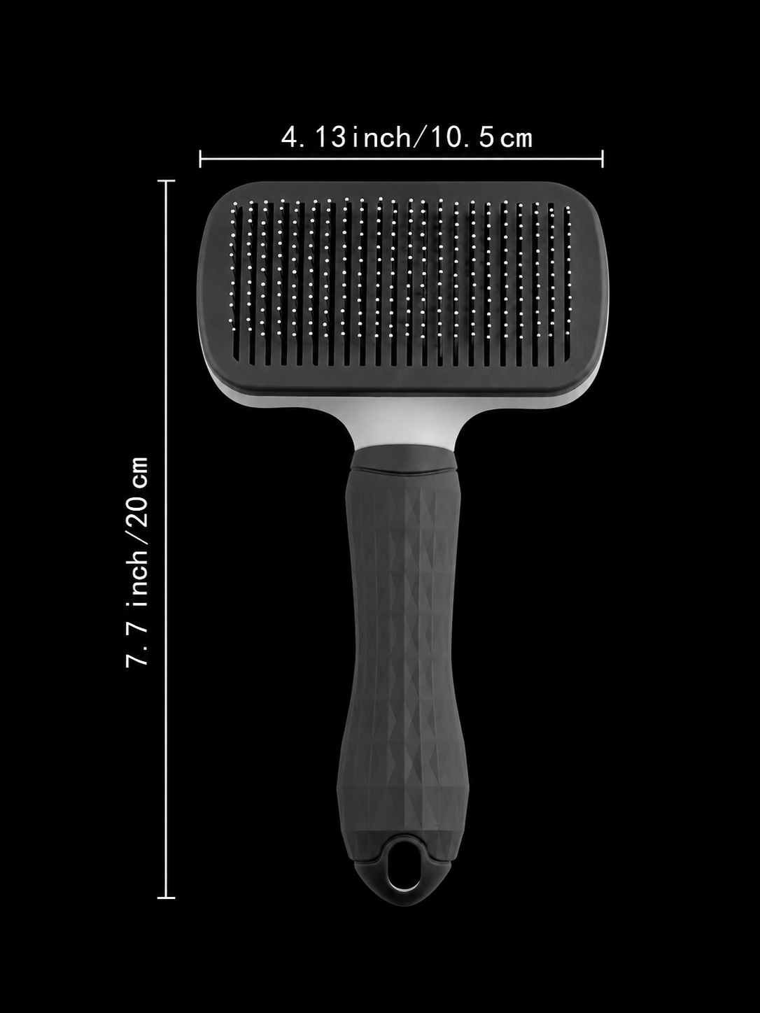 Easy Clean TACTICAL Brush For De Shedding Dog's.