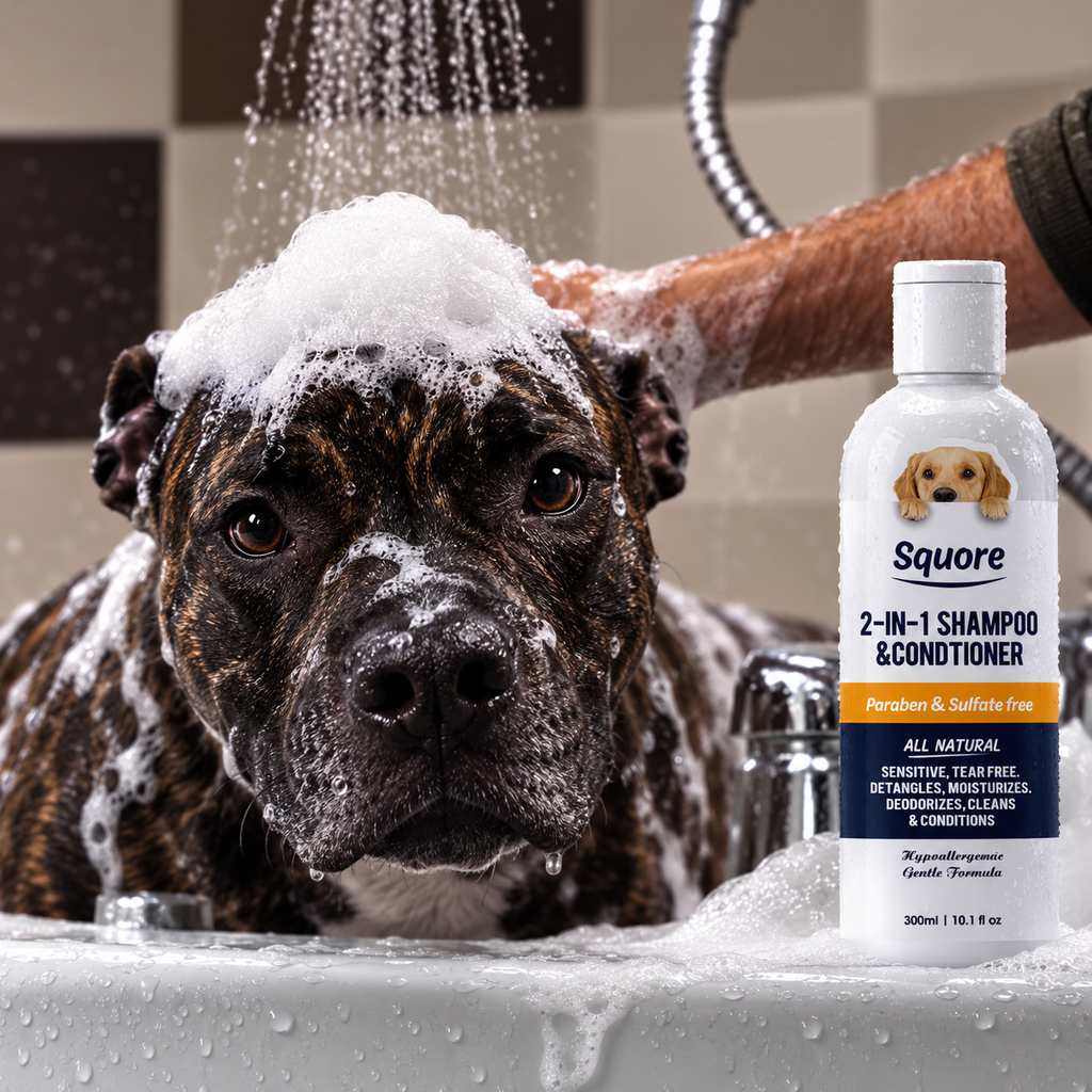 Puppy Shampoo And Conditioner 2 In 1 Natural Moisturizing Shampoo
Moisturizing Dog Shampoo For Sensitive Skin PH Balanced