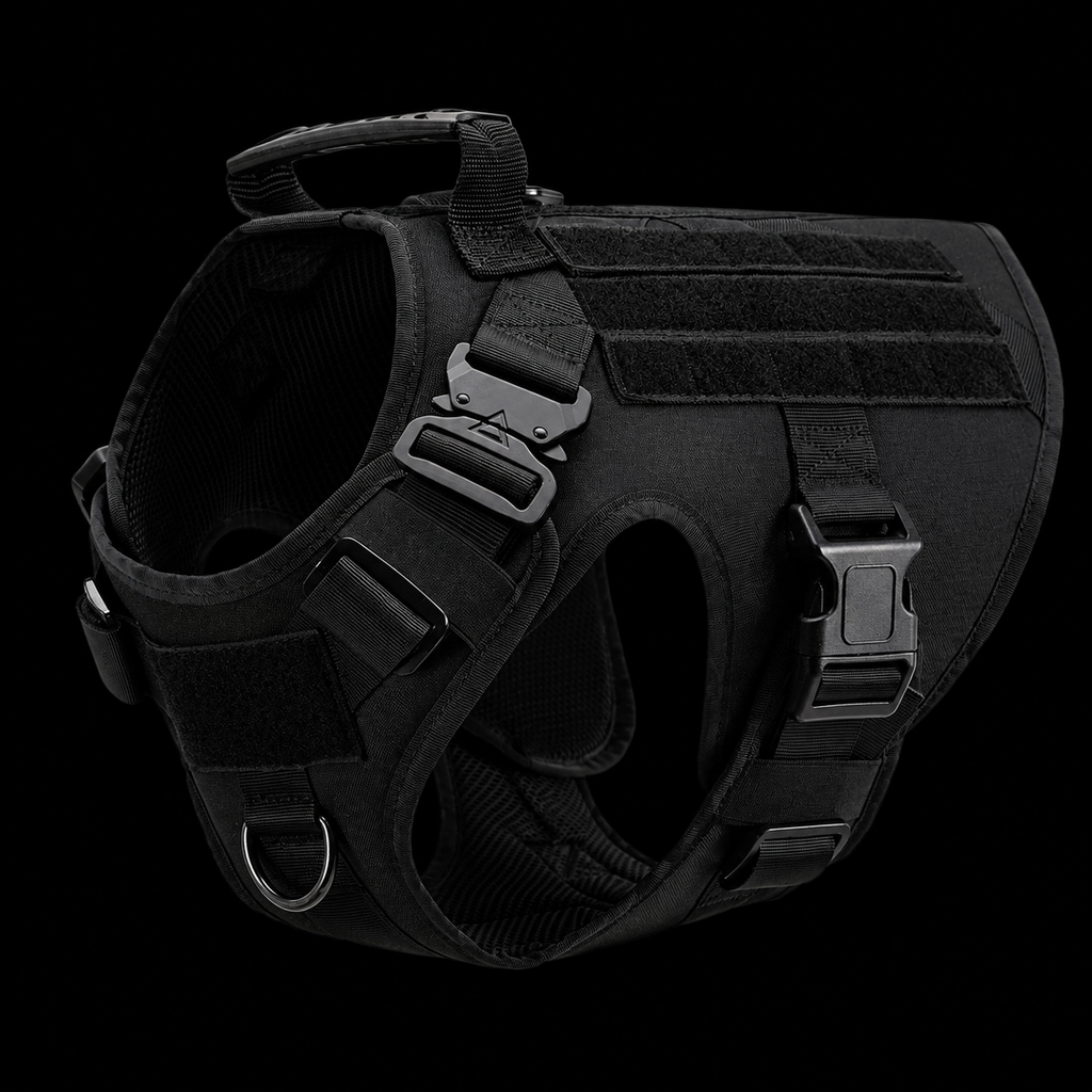 Large Dog Harness K9 Training Vest Military Tactical Medium Dog Harnesses
