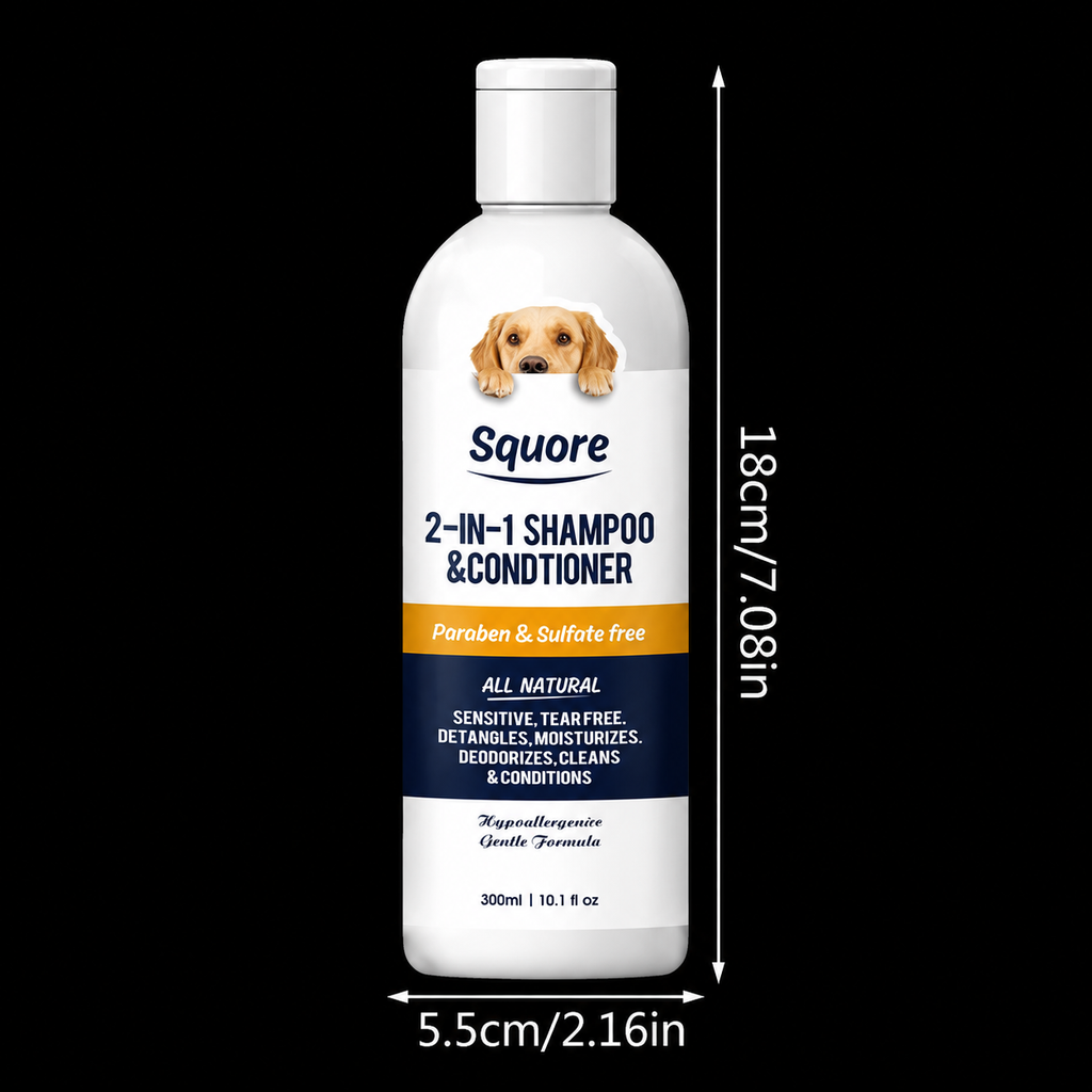 Puppy Shampoo And Conditioner 2 In 1 Natural Moisturizing Shampoo
Moisturizing Dog Shampoo For Sensitive Skin PH Balanced