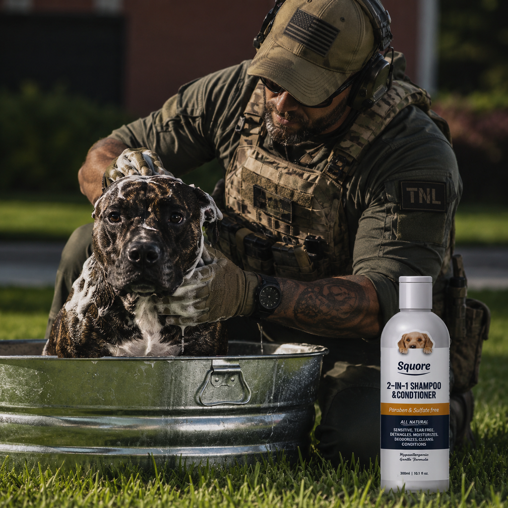 Puppy Shampoo And Conditioner 2 In 1 Natural Moisturizing Shampoo
Moisturizing Dog Shampoo For Sensitive Skin PH Balanced