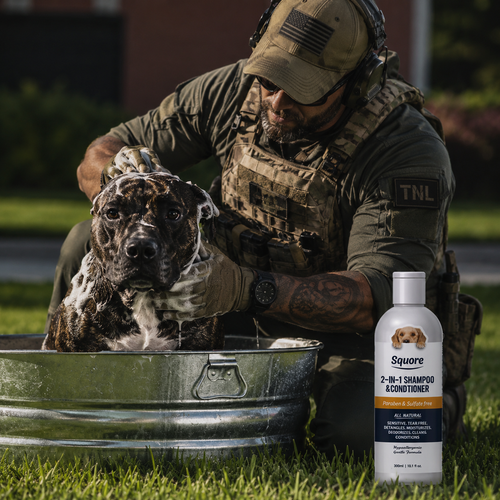 Puppy Shampoo And Conditioner 2 In 1 Natural Moisturizing Shampoo
Moisturizing Dog Shampoo For Sensitive Skin PH Balanced