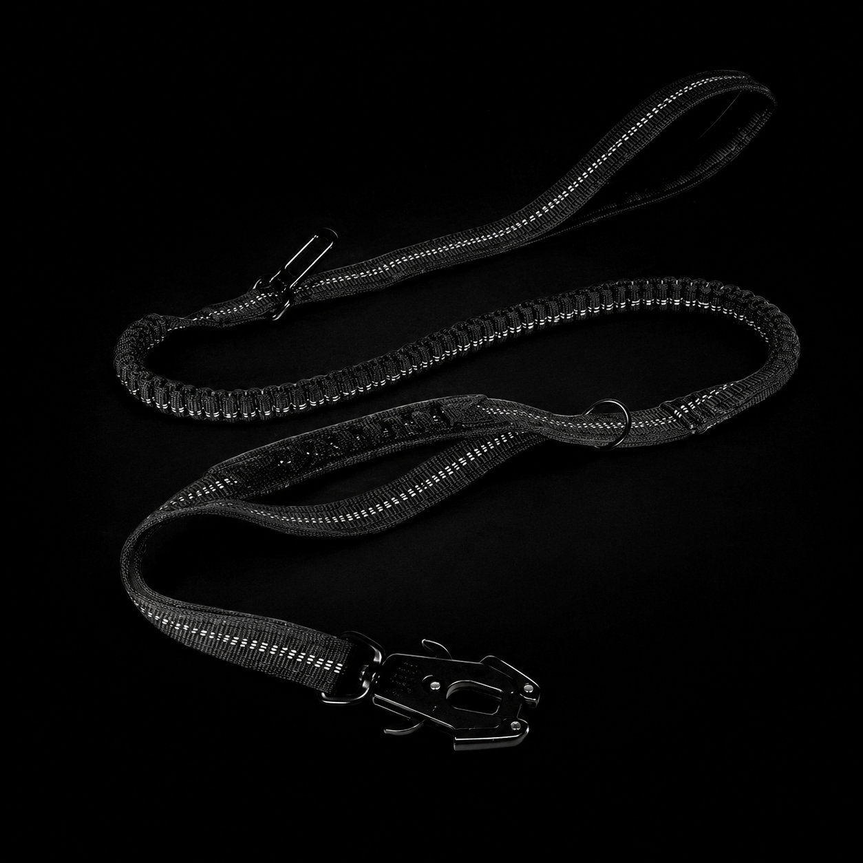 Heavy Duty Dog Leash with Elastic Bungee for Medium & Large Dogs