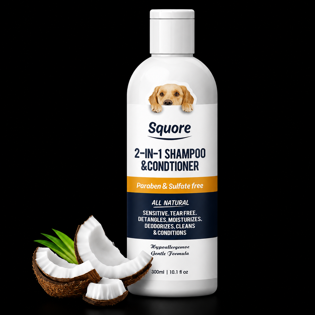 Puppy Shampoo And Conditioner 2 In 1 Natural Moisturizing Shampoo
Moisturizing Dog Shampoo For Sensitive Skin PH Balanced
